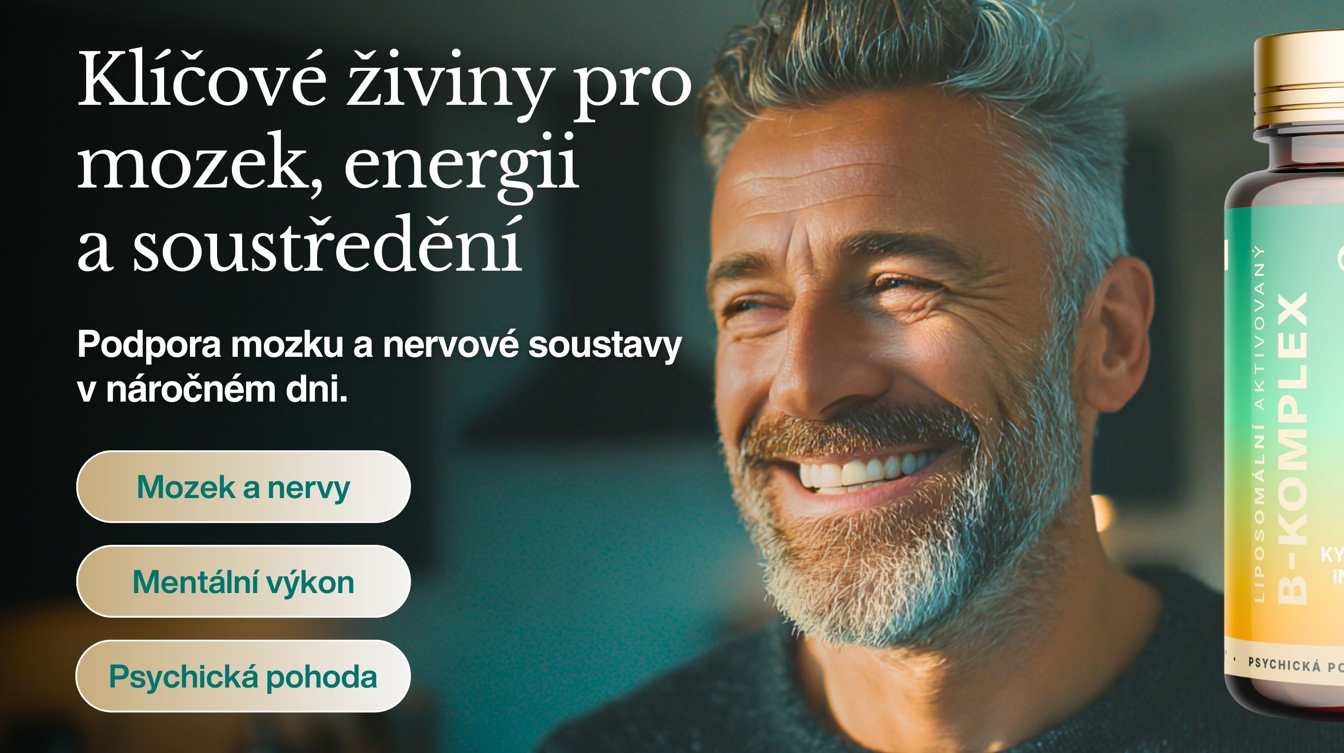 aktivní liposomální b-komplex profibio -8